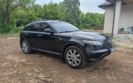 Infiniti FX I, 2006 год, 1 218 000 рублей, 6 фотография