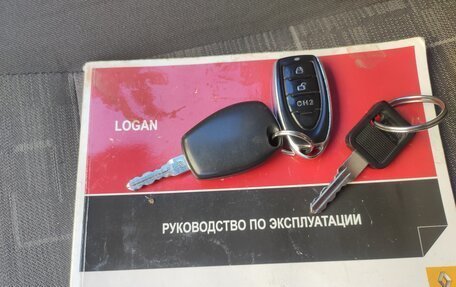 Renault Logan I, 2011 год, 435 000 рублей, 11 фотография