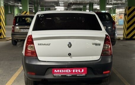 Renault Logan I, 2011 год, 435 000 рублей, 5 фотография
