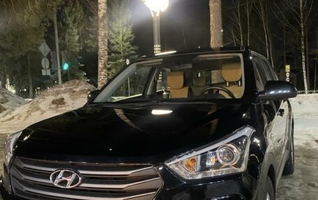 Hyundai Creta I рестайлинг, 2018 год, 1 860 000 рублей, 3 фотография