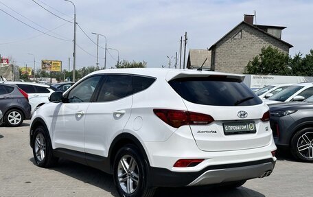 Hyundai Santa Fe III рестайлинг, 2016 год, 2 799 900 рублей, 2 фотография