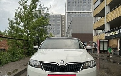 Skoda Rapid I, 2017 год, 1 150 000 рублей, 1 фотография