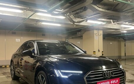 Audi A6, 2021 год, 5 490 000 рублей, 3 фотография