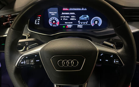Audi A6, 2021 год, 5 490 000 рублей, 10 фотография