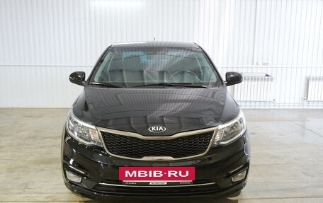 KIA Rio III рестайлинг, 2016 год, 1 090 000 рублей, 8 фотография