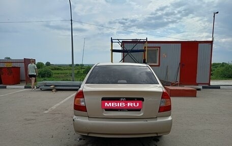 Hyundai Accent II, 2006 год, 425 000 рублей, 5 фотография