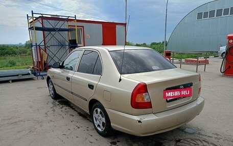 Hyundai Accent II, 2006 год, 425 000 рублей, 6 фотография