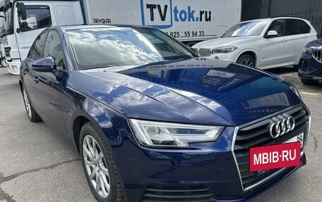 Audi A4, 2019 год, 2 700 000 рублей, 3 фотография