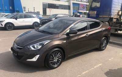 Hyundai Elantra V, 2015 год, 1 460 000 рублей, 1 фотография