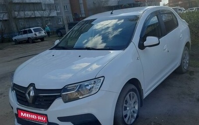 Renault Logan II, 2020 год, 1 100 000 рублей, 1 фотография