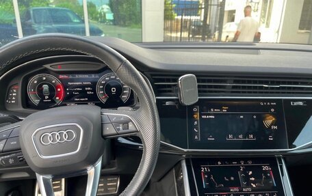 Audi Q8 I, 2020 год, 7 000 000 рублей, 4 фотография