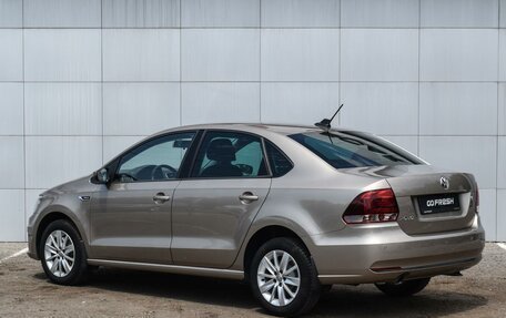 Volkswagen Polo VI (EU Market), 2019 год, 1 785 000 рублей, 2 фотография