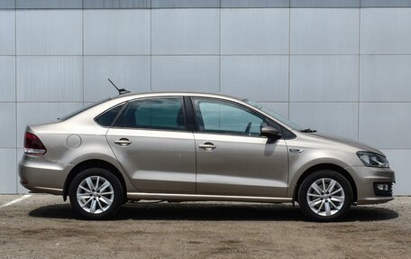 Volkswagen Polo VI (EU Market), 2019 год, 1 785 000 рублей, 5 фотография