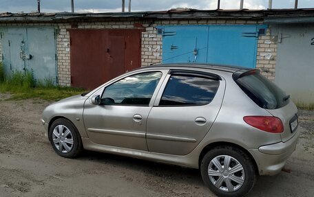 Peugeot 206, 2005 год, 175 000 рублей, 4 фотография