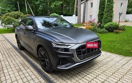 Audi Q8 I, 2020 год, 9 500 000 рублей, 2 фотография