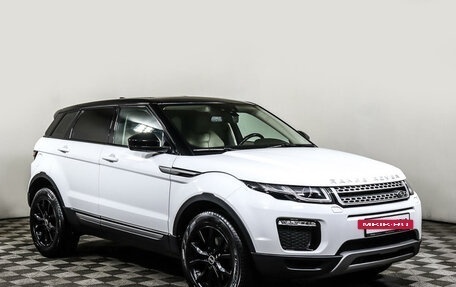 Land Rover Range Rover Evoque I, 2017 год, 3 249 000 рублей, 3 фотография