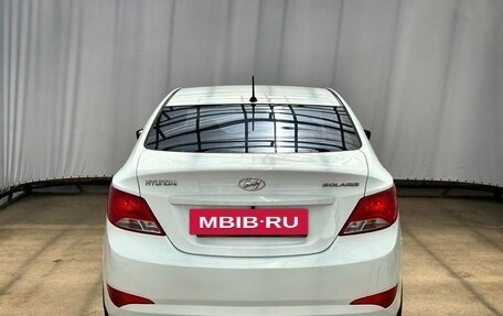 Hyundai Solaris II рестайлинг, 2015 год, 979 000 рублей, 4 фотография