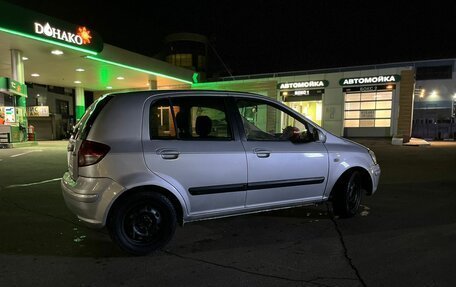 Hyundai Getz I рестайлинг, 2005 год, 330 000 рублей, 2 фотография