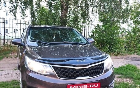 KIA Rio III рестайлинг, 2015 год, 1 050 000 рублей, 3 фотография