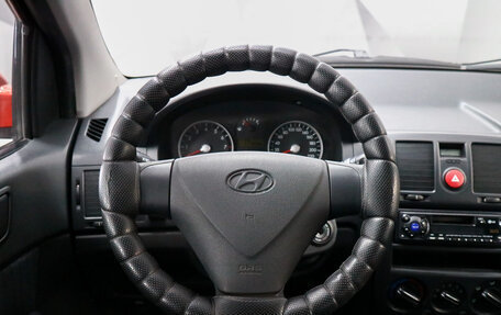 Hyundai Getz I рестайлинг, 2008 год, 715 000 рублей, 13 фотография