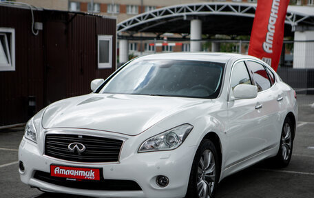 Infiniti M, 2013 год, 1 899 000 рублей, 2 фотография