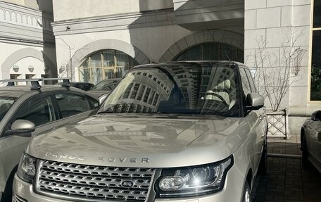 Land Rover Range Rover IV рестайлинг, 2013 год, 3 950 000 рублей, 4 фотография
