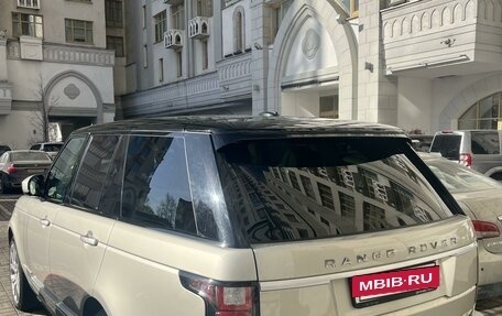 Land Rover Range Rover IV рестайлинг, 2013 год, 3 950 000 рублей, 6 фотография