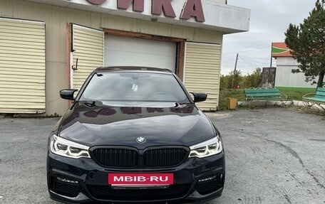 BMW 5 серия, 2017 год, 4 150 000 рублей, 4 фотография