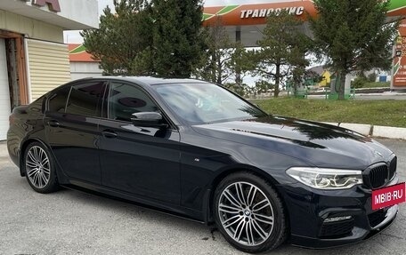 BMW 5 серия, 2017 год, 4 150 000 рублей, 3 фотография