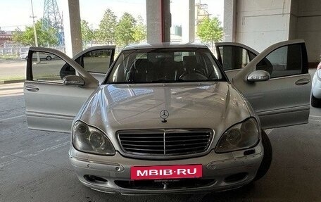 Mercedes-Benz S-Класс, 2001 год, 850 000 рублей, 4 фотография