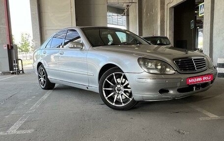 Mercedes-Benz S-Класс, 2001 год, 850 000 рублей, 2 фотография