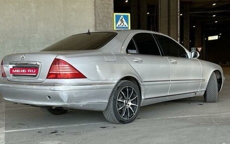 Mercedes-Benz S-Класс, 2001 год, 850 000 рублей, 7 фотография