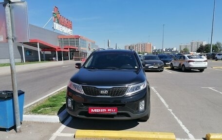 KIA Sorento II рестайлинг, 2014 год, 1 800 000 рублей, 1 фотография