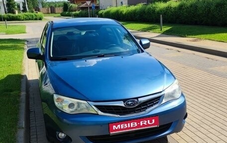 Subaru Impreza III, 2008 год, 800 000 рублей, 1 фотография