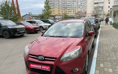 Ford Focus III, 2012 год, 1 100 000 рублей, 1 фотография