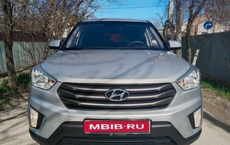 Hyundai Creta I рестайлинг, 2019 год, 1 887 000 рублей, 1 фотография