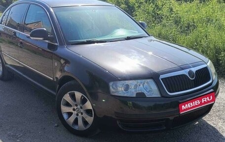 Skoda Superb III рестайлинг, 2008 год, 640 000 рублей, 1 фотография