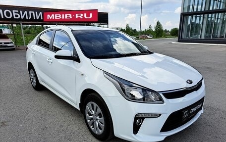 KIA Rio IV, 2019 год, 1 779 000 рублей, 3 фотография