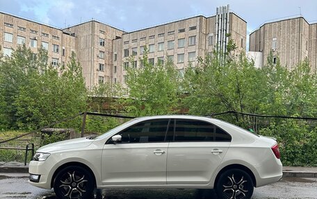 Skoda Rapid I, 2017 год, 1 150 000 рублей, 4 фотография