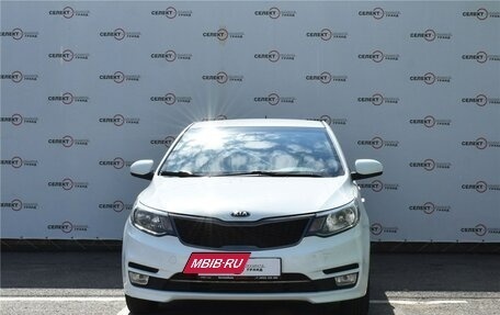 KIA Rio III рестайлинг, 2016 год, 1 329 000 рублей, 2 фотография