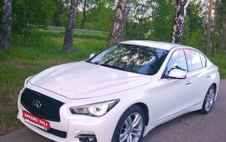 Infiniti Q50 I рестайлинг, 2017 год, 2 350 000 рублей, 2 фотография