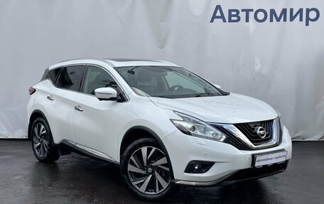 Nissan Murano, 2021 год, 3 540 000 рублей, 3 фотография