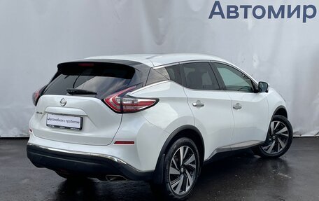 Nissan Murano, 2021 год, 3 540 000 рублей, 5 фотография