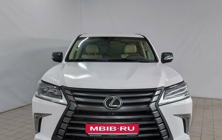 Lexus LX III, 2017 год, 5 897 000 рублей, 3 фотография