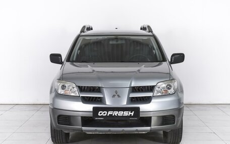 Mitsubishi Outlander III рестайлинг 3, 2008 год, 949 000 рублей, 3 фотография