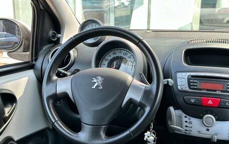 Peugeot 107 I рестайлинг, 2014 год, 755 000 рублей, 13 фотография