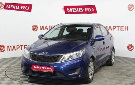 KIA Rio III рестайлинг, 2014 год, 1 025 000 рублей, 1 фотография