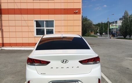 Hyundai Sonata VII, 2017 год, 1 850 000 рублей, 3 фотография