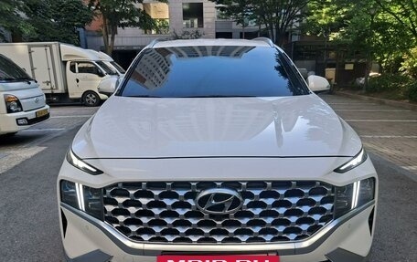 Hyundai Santa Fe IV, 2020 год, 2 910 000 рублей, 2 фотография