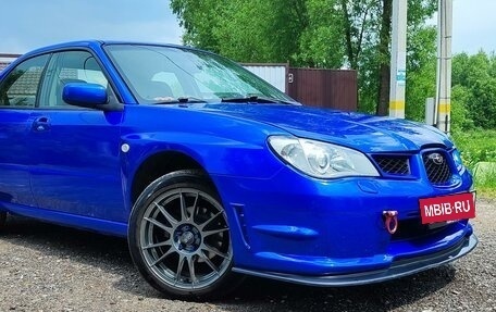 Subaru Impreza III, 2007 год, 940 000 рублей, 2 фотография